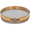 Picture of 12in Sieve, Brass/Stainless, Half-Height, No.16