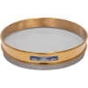 Picture of 12in Sieve, Brass/Stainless, Half-Height, No.12