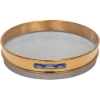 Picture of 12in Sieve, Brass/Stainless, Half-Height, No.10
