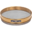 Picture of 12in Sieve, Brass/Stainless, Half-Height, No.10