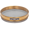 Picture of 12in Sieve, Brass/Stainless, Half-Height, No.5