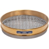 Picture of 12in Sieve, Brass/Stainless, Half-Height, 5/8in