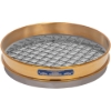 Picture of 12in Sieve, Brass/Stainless, Half-Height, 3/4in