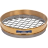 Picture of 12in Sieve, Brass/Stainless, Half-Height, 1in