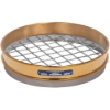 Picture of 12in Sieve, Brass/Stainless, Half-Height, 1.06in