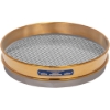 Picture of 12in Sieve, Brass/Stainless, Half-Height, 1/4in