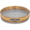 Picture of 12in Sieve, Brass/Stainless, Half-Height, 1/2in
