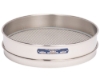 12" Sieve, All Stainless, Intermediate-Height, No. 8