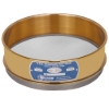 8" Sieve, Brass/Stainless, Full-Height, No. 200