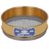 8" Sieve, Brass/Stainless, Full-Height, No. 6