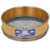 8" Sieve, Brass/Stainless, Full-Height, .265"