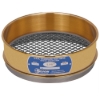8" Sieve, Brass/Stainless, Full-Height, 1/4"