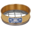 8" Sieve, Brass/Stainless, Full-Height, 1-1/2"