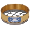 8" Sieve, Brass/Stainless, Full-Height, 1-1/4"