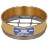 8" Sieve, Brass/Stainless, Full-Height, 2"