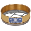 8" Sieve, Brass/Stainless, Full-Height, 2.12"