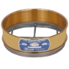 8" Sieve, Brass/Stainless, Full-Height, 2-1/2"