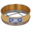 8" Sieve, Brass/Stainless, Full-Height, 3"