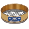 8" Sieve, Brass/Stainless, Full-Height, 3/8"