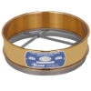 8" Sieve, Brass/Stainless, Full-Height, 3-1/2"