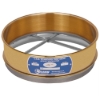 8" Sieve, Brass/Stainless, Full-Height, 4"