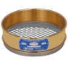 8" Sieve, Brass/Stainless, Full-Height, 5/16"