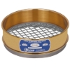 8" Sieve, Brass/Stainless, Full-Height, 7/16"