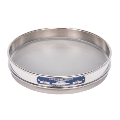 8" Sieve, All Stainless, Half-Height, No. 270