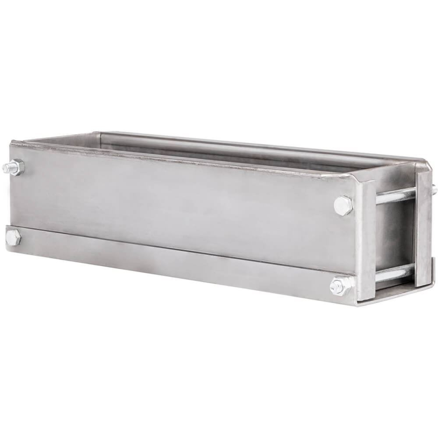 Heavy-Gauge Steel Beam Mold
