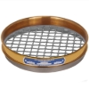 Picture of 8in Sieve, Brass/Stainless, Half-Height, 1/2in