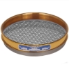 Picture of 8in Sieve, Brass/Stainless, Half-Height, 1/4in