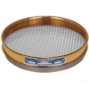 Picture of 8in Sieve, Brass/Stainless, Half-Height, 1/8in
