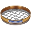 Picture of 8in Sieve, Brass/Stainless, Half-Height, 1in