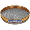 Picture of 8in Sieve, Brass/Stainless, Half-Height, No.3-1/2