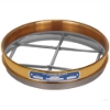 Picture of 8in Sieve, Brass/Stainless, Half-Height, 3in