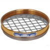 Picture of 8in Sieve, Brass/Stainless, Half-Height, 3/4in
