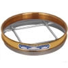 Picture of 8in Sieve, Brass/Stainless, Half-Height, 4in
