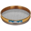 Picture of 8in Sieve, Brass/Stainless, Half-Height, No.4