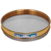 Picture of 8in Sieve, Brass/Stainless, Half-Height, No.5