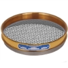 Picture of 8in Sieve, Brass/Stainless, Half-Height, No.6