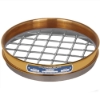 Picture of 8in Sieve, Brass/Stainless, Half-Height, 7/8in