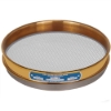 Picture of 8in Sieve, Brass/Stainless, Half-Height, No.8