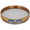 Picture of 8in Sieve, Brass/Stainless, Half-Height, No.12