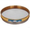 Picture of 8in Sieve, Brass/Stainless, Half-Height, No.16