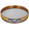 Picture of 8in Sieve, Brass/Stainless, Half-Height, No.18