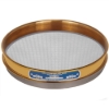 Picture of 8in Sieve, Brass/Stainless, Half-Height, No.20