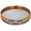 Picture of 8in Sieve, Brass/Stainless, Half-Height, No.25
