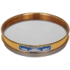 Picture of 8in Sieve, Brass/Stainless, Half-Height, No.40