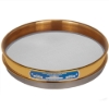 Picture of 8in Sieve, Brass/Stainless, Half-Height, No.60