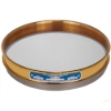 Picture of 8in Sieve, Brass/Stainless, Half-Height, No.120